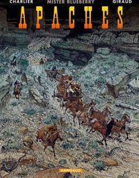 Couverture du livre Apaches - Jean Giraud