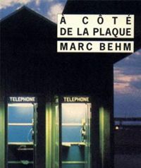 Couverture du livre À côté de la plaque - Marc Behm