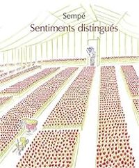 Couverture du livre Sentiments distingués - Jean Jacques Sempe