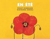 Couverture du livre En été - Giovanna Zoboli - Philip Giordano - Topipittori 