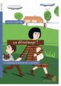 Couverture du livre Ça déménage - Cecile Chartre