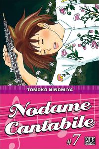 Couverture du livre Nodame Cantabile T07 - Tomoko Ninomiya