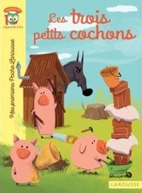 Baptiste Amsallem(Illustrations) - Les Trois Petits Cochons