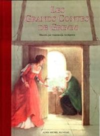 Couverture du livre Les grands contes de Grimm - Jacob Et Wilhelm Grimm