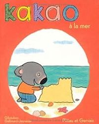 Couverture du livre Kakao à la mer - Francesco Pittau - Bernadette Gervais