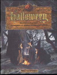 Couverture du livre Halloween - Patrick Jezequel - Benedicte Morant