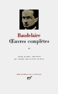 Couverture du livre Oeuvres complètes - Charles Baudelaire