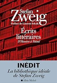 Stefan Zweig - Écrits littéraires