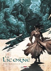 Couverture du livre Les Eaux noires de Venise - Mathieu Gabella - Anthony Jean