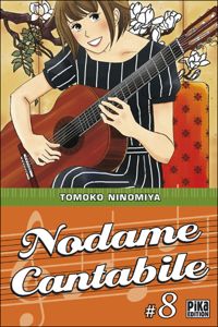 Couverture du livre Nodame Cantabile T08 - Tomoko Ninomiya