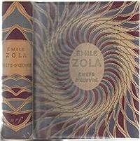 Couverture du livre Thérèse Raquin  - Mile Zola