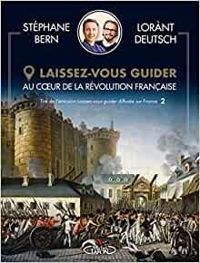 Couverture du livre Laissez-vous guider  - Stephane Bern - Lorant Deutsch