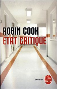 Robin Cook - État critique