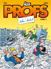 Couverture du livre Les profs - Pica  - Erroc 