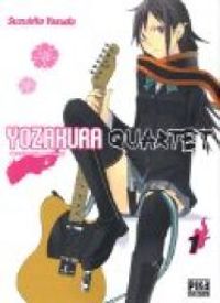 Couverture du livre Yozakura Quartet - Yasuda Suzuhito