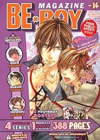 You Higashino - Yonezou Nekota - Mio Tennohji - Be x Boy, N° 14, avril 2012 :