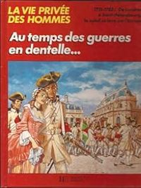 Couverture du livre La vie privée des hommes  - Pierre Miquel