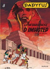 De Gieter - la métamorphose d'Imhotep