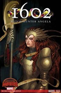 Couverture du livre 1602 : Witch Hunter Angela - Stephanie Hans - Kieron Gillen - Marguerite Bennett