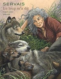 Couverture du livre Le loup m'a dit - Jean Claude Servais