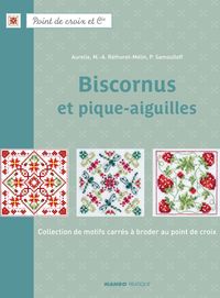 Couverture du livre Point de croix et Cie  - Sonia Roy - Perrette Samouiloff - Marie Anne Rethoret Melin - Aurelle 