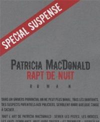 Patricia Macdonald - Rapt de nuit