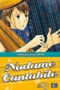 Couverture du livre Nodame Cantabile - Tomoko Ninomiya