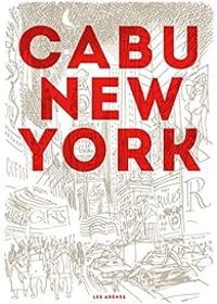 Couverture du livre New-York - Cabu 