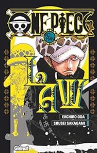 Eiichiro Oda - One Piece Roman - Novel Law