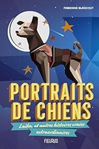 Couverture du livre Portraits de chiens  - Fabienne Blanchut