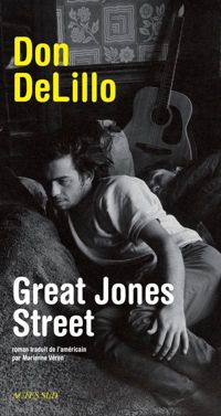 Couverture du livre Great Jones Street - Don Delillo