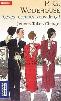 Couverture du livre Jeeves occupez - Pelham Grenville Wodehouse