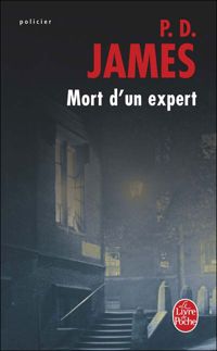 P.d. James - Mort d'un expert