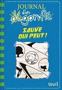 Couverture du livre Sauve qui peut ! - Jeff Kinney