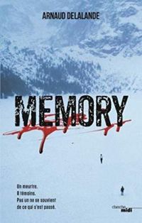 Couverture du livre Memory - Arnaud Delalande