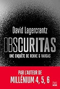 Couverture du livre Obscuritas - David Lagercrantz