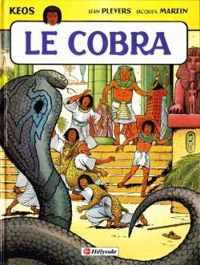 Couverture du livre Le Cobra - Jacques Martin - Jean Pleyers