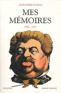 Couverture du livre Mes mémoires - Bouquins 02 - Alexandre Dumas