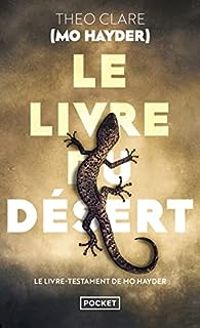 Couverture du livre Le livre du désert - Mo Hayder