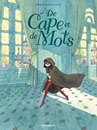 Couverture du livre De cape et de mots  - Kerascot  - Flore Vesco