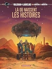 Couverture du livre Valérian et Laureline, vu par...  - Pierre Christin