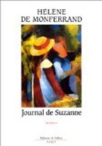 Couverture du livre Journal de Suzanne - Helene De Monferrand