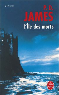 Couverture du livre L'île des morts - Pd James