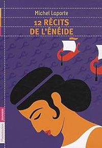 Couverture du livre 12 récits de l'Enéide - Virgile 