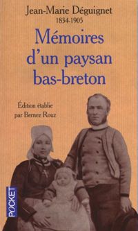 Jean-marie Deguignet - Mémoires d'un paysan bas-breton