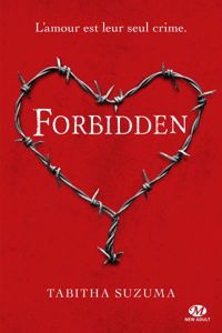 Couverture du livre Forbidden - Tabitha Suzuma