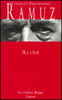 Couverture du livre Aline - Charles Ferdinand Ramuz