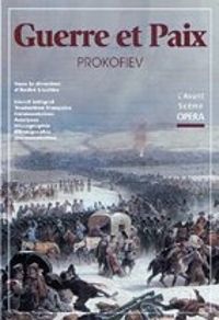 Couverture du livre Guerre et paix - Serguei Prokofiev