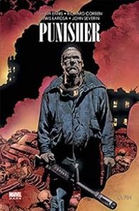 Couverture du livre Punisher : The end - Garth Ennis