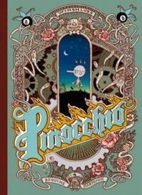 Couverture du livre Pinocchio - Winshluss 